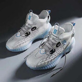 积壳鞋子男冬季新款男鞋2025年新款跑步鞋椰子鞋国潮百搭运动男士潮鞋 白兰 42