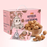 三只松鼠纸皮核桃薄皮核桃健康坚果零食新疆特产休闲食品年货节日送礼团购 【原味】纸皮核桃1250g