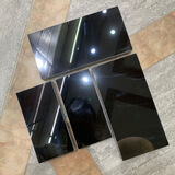 中国黑亮面18厚石英砖水池光面中国黑亚光PC砖600x1200仿石材水景 中国黑光面 600x1200