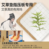 健型师中医指压板脚底按摩跑步原地超慢跑足底穴位成人室内减震垫 指压板专用艾草垫(1片装）