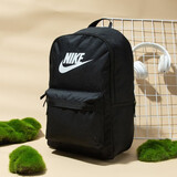 耐克（NIKE）双肩包男女包情侣新款电脑包初中高中学生书包休闲户外运动包 黑色/内有电脑隔层 /约30*15*44cm MISC