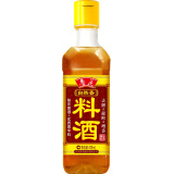 鲁花自然香料酒 418ml 黄酒酿造【零添加防腐剂】炖鸡炖肉炒菜调味品