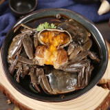 醉蟹全母1.4kg 醉河蟹  个个带膏宁波特产上海风味 即食酱螃蟹 900g小醉河蟹（公母随机）