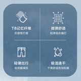 【9成新】京东京造 2022夏季透气速干中裤宽松薄款时尚潮流沙滩裤潮牌男装直筒休闲裤短裤 军绿33  