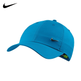 耐克（NIKE） 帽子 网球帽子男女户外运动帽高尔夫遮阳帽可调节鸭舌帽 经典时尚蓝943092-446