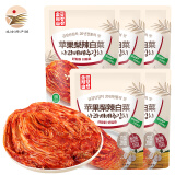 金刚山辣白菜 韩国泡菜 实惠装 韩式泡菜腌制蔬菜下饭菜500g*3袋 金刚山苹果梨辣白菜400g*5袋