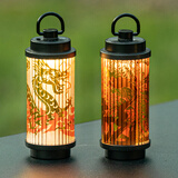 烧烤世家（e-Rover）户外露营灯氛围挂灯38explore灯LED充电超长续航照明帐篷马灯 露营灯+飞龙限定贴纸2张