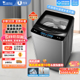 小天鹅（LittleSwan）波轮洗衣机全自动 10公斤大容量  升级钢化玻璃门盖 免清洗不脏桶 以旧换新TB100V288E