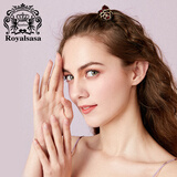 Royal sasa皇家莎莎发饰盘头花朵发抓夹小号刘海夹发夹发卡子女士顶夹