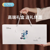 迪士尼新生儿见面礼婴儿玩具礼盒0-6-12个月布书摇铃高端百天满月礼物 安抚礼盒（12件套）【基础款】