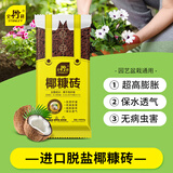 史丹利椰糠砖650g 椰土砖椰砖营养土脱盐花土耶砖种菜通用型