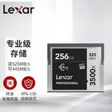 雷克沙（Lexar）256GB 读525MB/s 写445MB/s CFast 2.0存储卡3500x 符合VPG-130 适用高清摄像机