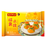 湾仔码头 白菜香菇猪肉福袋饺子210g