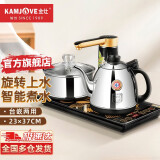 金灶（KAMJOVE）全智能电热水壶烧水壶茶具套装 全自动旋转上水电茶壶电茶炉具K6 【台嵌两用】23*37cm