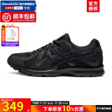 亚瑟士（ASICS）男鞋女鞋 24冬季款稳定基础运动鞋GEL慢跑缓冲减震透气马拉松跑鞋 2024新上市/4E宽楦-黑武士/店长推荐 42码(265mm)