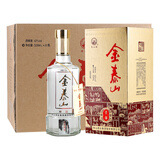 泰山牌五岳独尊 浓香型白酒 42度 500mL 6瓶 金泰山贡酒