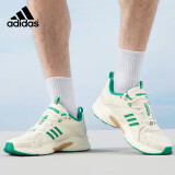 阿迪达斯 （adidas）男鞋女鞋JZ Runner 时尚潮流运动鞋舒适缓震老爹鞋39码UK6码