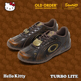 OLD ORDER-涡轮Lite-三丽鸥凯蒂猫联名Sanrio Hello Kitty德训鞋女 擦铜棕 37