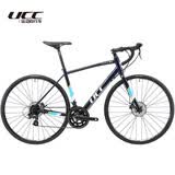UCC 运动自行车索尼克SE禧玛诺变速公路车城市车铝合金车架700C轮组 金石青 14速 490建议172-179 700C
