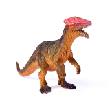 【精选】Wenno动物模型仿真恐龙玩具儿童认知玩具霸王龙肿头龙甲龙玩具模型野生动物园恐龙摆件玩具 双脊龙