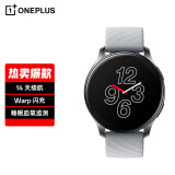 OPPO OnePlus 一加手表 智能时尚户外运动手表 男女适用 两周续航/蓝牙通话/Warp闪充/血氧监测 月银