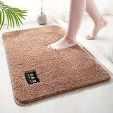 华旭家用浴室吸水地垫卫生间门口防滑垫子厕所脚垫门垫进门卧室香46