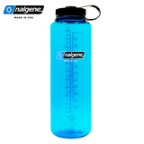 乐基因（Nalgene）美国进口大容量水壶户外运动健身便携夏季男女tritan塑料杯子1.5L