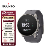 颂拓（SUUNTO）9 Peak Pro多功能心率跑步血氧训练户外运动手表 板岩灰