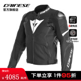 DAINESE/丹尼斯 AVRO 4/5 骑行服男女摩托车贴身防摔机车秋冬保暖 22A/黑-白-黑(AVRO 4 男款) 44