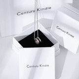 CENTURY& KINDLE三色项链男女生 情侣项链一对 情侣款吊坠 时尚简约嘻哈潮流网红 三色项链