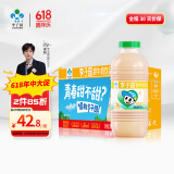 李子园甜牛奶乳饮料哈密瓜风味饮品450ml*10瓶整箱学生儿童奶营养早餐奶