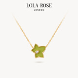 LOLA ROSE罗拉玫瑰ivy常青藤系列女士项链女情人节礼物送女友生日礼物女生 LR50033-绿玛瑙