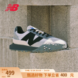 NEW BALANCE NB 官方【IU同款】休闲鞋男鞋女鞋轻便舒适XC72系列情侣运动鞋 灰色/黑色 UXC72AA1 40.5 (脚长25.5cm)