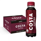 可口可乐咖世家COSTA COFFEE浓醇风味摩卡金妃醇正拿铁纯萃美式浓咖啡饮料 纯粹美式300ml*15瓶