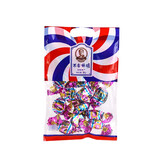 不老林 糖 牛轧糖98g袋装 沈阳特产软糖牛奶糖花生糖果迷你装小零食 杏仁味