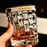 奈赫曼 德国进口水晶玻璃洋酒杯饮料杯威士忌杯水杯家用饮料果汁杯子 大号330ML【单支】