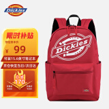 Dickies男士双肩包大容量电脑包书包大学生初高中生休闲背包旅行包高颜值