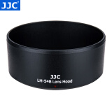JJC 相机遮光罩 替代ET-54B 适用于佳能EF-M 55-200mm镜头M200 M50 M5 M100 M3 M10 M6 M50II二代配件