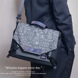 朴蓝笔记本电脑包手提16英寸14适用联想华为拯救者小新斜挎单肩大容量 黑灰 【加大】16.3寸游戏本/可放键盘