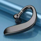 达维琦 蓝牙耳机 无线挂耳式 超长待机开车跑步游戏 适用于苹果华为小米oppo荣耀vivo 黑色【标配版-听歌5-6小时】