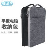 Best Coac适用ipad/pro/air5平板保护套联想小新Pad收纳包华为平板电脑内胆包9.7/10.2/10.4/11英寸CLB-01灰