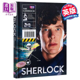 神探夏洛克 福尔摩斯英文版BBC Sherlock the Casebook英文原版