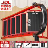 凸玩家用梯子折叠多功能伸缩加厚室内人字梯步梯单侧梯子 加厚加高_六步梯