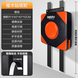 竞派墙靶家用沙袋打拳墙壁式散打沙包拳击靶训练器材 魔术贴墙靶橙色