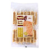 小牧奶盐苏打饼干咸全麦味梳打270g*3包零食早餐代餐休闲下午茶点 芝麻味 270g 3包
