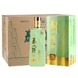 泰山牌泰山特曲 小窖佳酿 浓香型白酒 39度泰山8 整箱500mL*6瓶