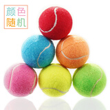 聚创麒狗狗玩具球训导网球发声流星球磨牙耐磨训练球宠物泰迪金毛玩具球 训导网球款【颜色随机】1个装 【直径约:6.5cm】