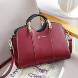 L＇ALPINA包包女包牛皮五金斜挎包女士通勤单肩包女大容量经典百搭手提包女