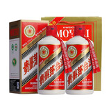 茅台（MOUTAI）贵州茅台五星标  53度酱香型白酒 与飞天茅台同酒质 无酒杯  53度 500mL 2瓶 2024年 享礼袋
