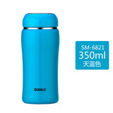 清水（SHIMIZU） 保温杯女士可爱不锈钢糖果色水杯儿童便携支持定制SM-6821-035 SM-6821-035/ 350ml 350ml